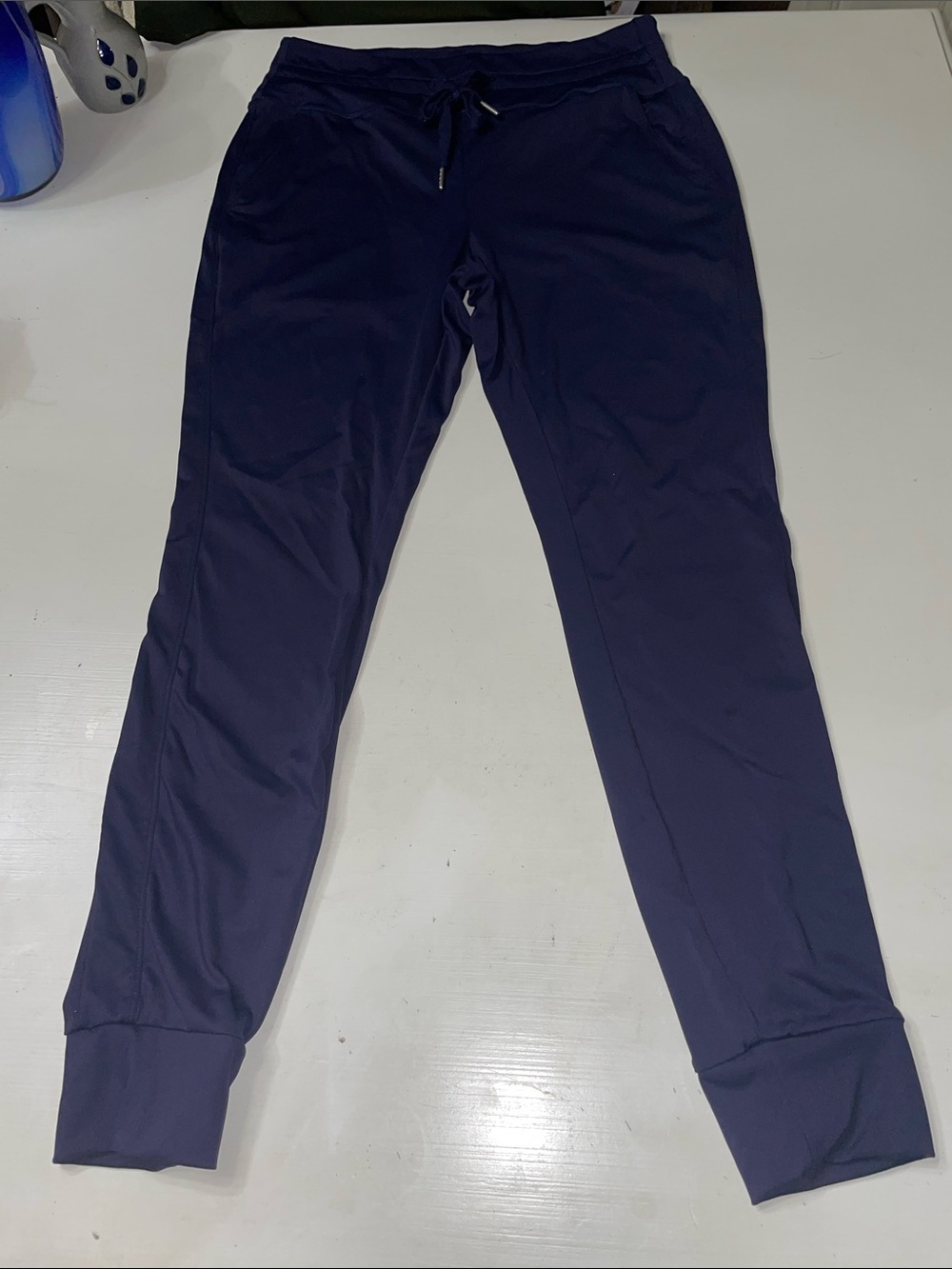 HALARA blue joggers front pockets size large